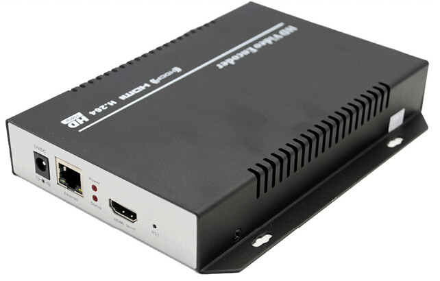 HDMI高清编码器 H.264 支持ONVIF NVR录播 局域广域网