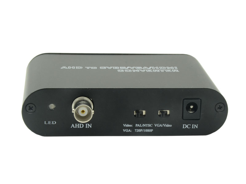 AHD转HDMI/VGA/CVBS转换器