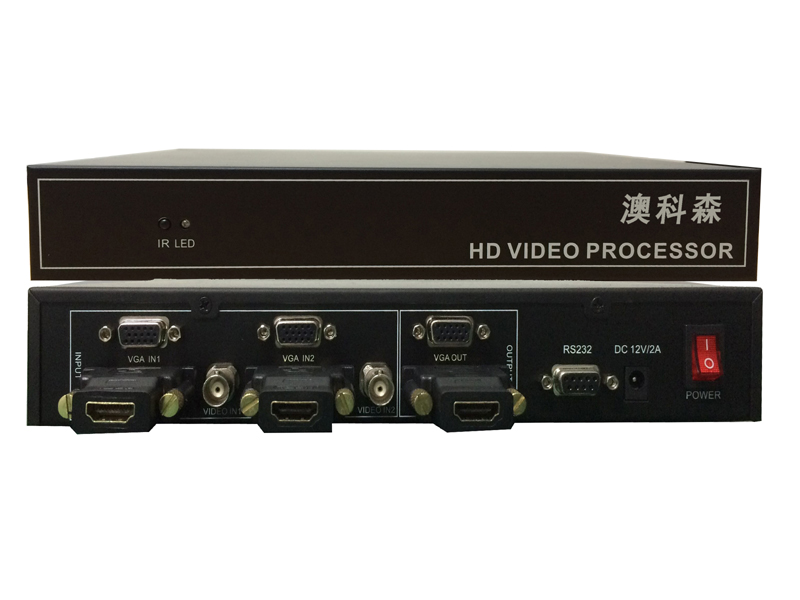 高清HDMI二画面分割器